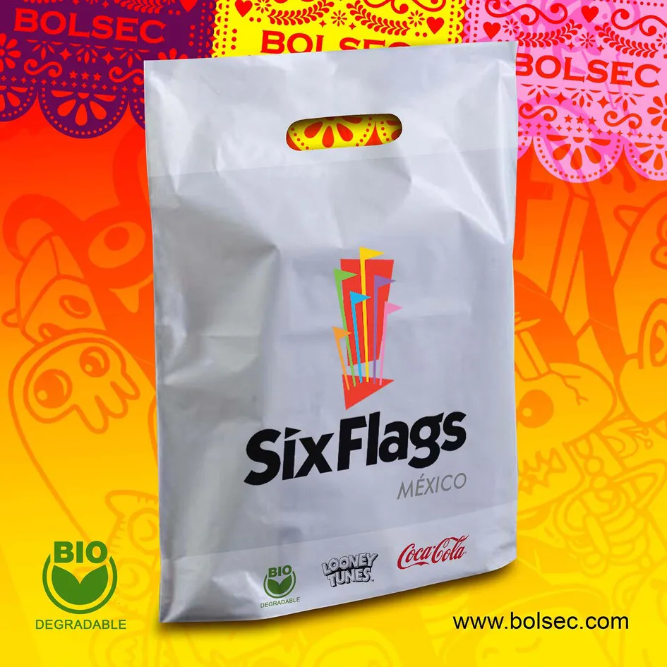 Bolsa de plastico impresa df